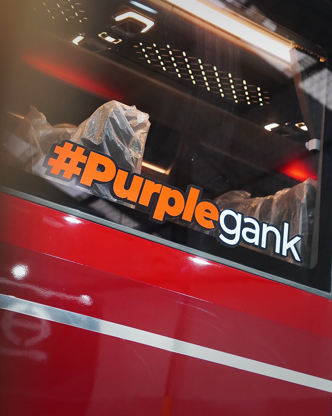 Purple Gank tapi merah ❤️PHD TRANSJetbus5 MDPowered by Mercedes Benz#PHDTrans #MercedesBenz #Jet (17)