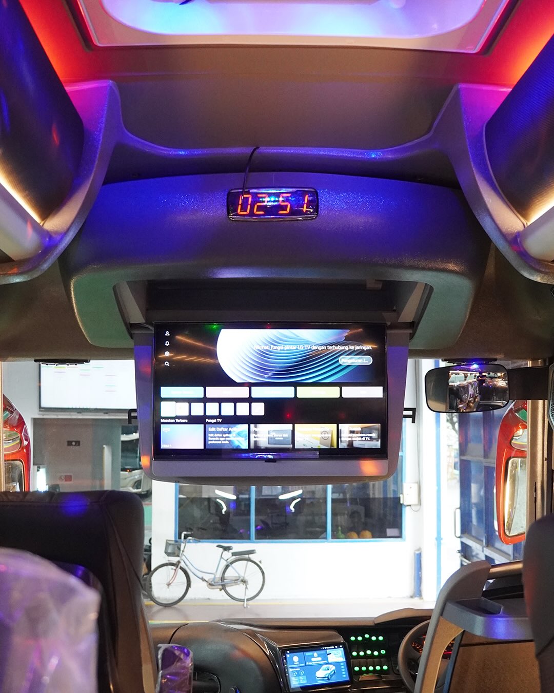 Purple Gank tapi merah ❤️PHD TRANSJetbus5 MDPowered by Mercedes Benz#PHDTrans #MercedesBenz #Jet (8)