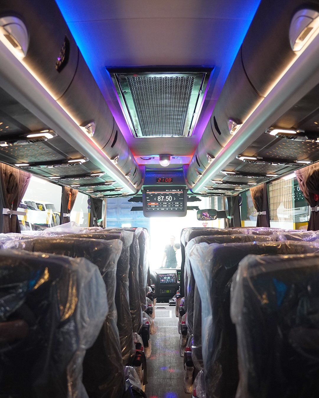 Purple Gank versi medium 🫵🏻😎💜RMF TRANSJetbus 5 MDPowered by Hino#RMFTrans #Hino #Jetbus #MD (18)