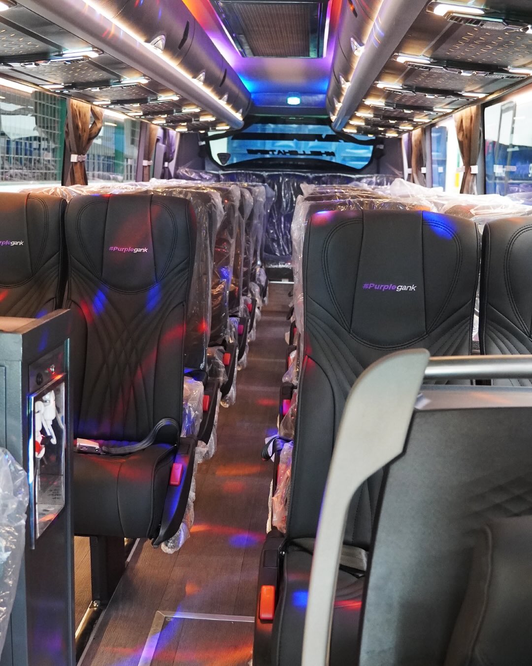 Purple Gank versi medium 🫵🏻😎💜RMF TRANSJetbus 5 MDPowered by Hino#RMFTrans #Hino #Jetbus #MD (7)